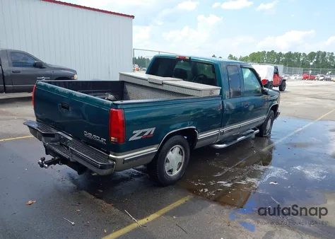 1998 Chevrolet K1500 Fleetside из США, поврежденный, VIN 2GCEK19R5W1261452